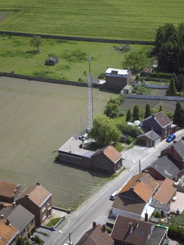 Courcelles. Sonomètre F111. Rue de la Baille.