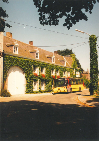 Hannut, Lens-Saint-Remy. Ferme.