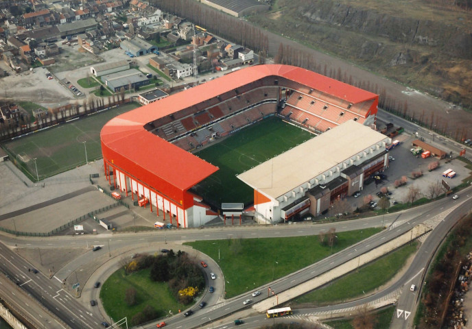 Liège. Sclessin. Stade du Standard.