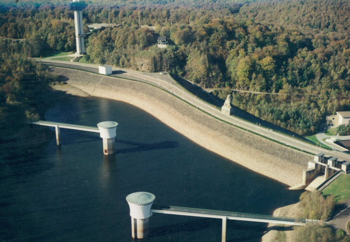 Jalhay. Complexe du barrage de la Gileppe.