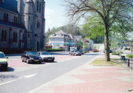 Dinant. Aménagement de la place d'Anseremme.