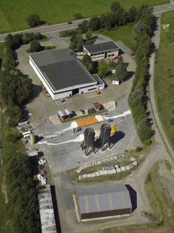 Neufchâteau. Vues aériennes.