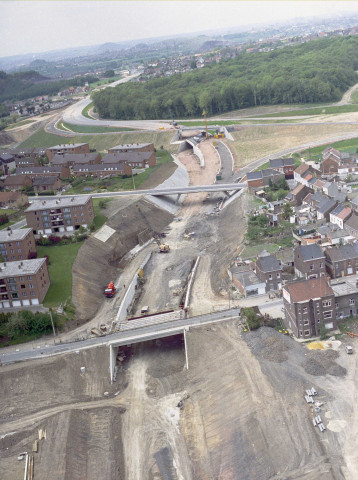 Farciennes. Route de la Basse-Sambre.