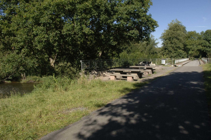 Rochefort et Jemelle. Ravel 2. Ancienne ligne SNCB 150.