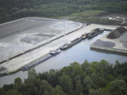 Farciennes. Vues aériennes.