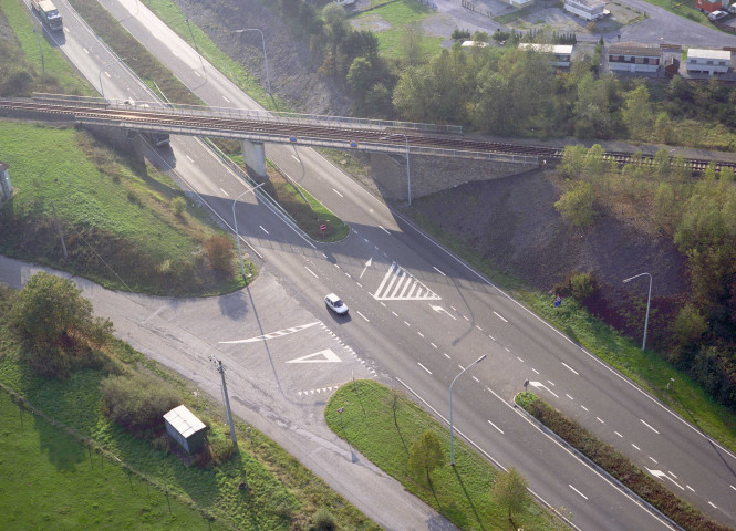 Pont du chemin de fer.