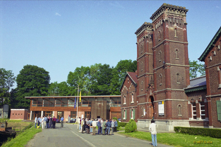 La Louvière et Le Roeux. Journée IG 43 au Canal du Centre.