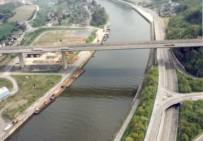 Vues aériennes du viaduc