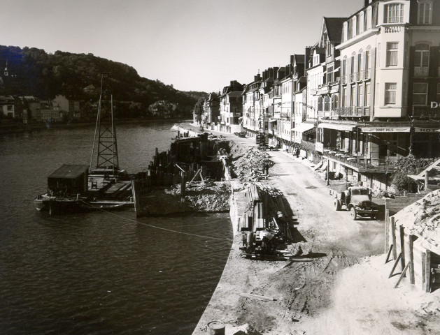 Vue du quai de la Meuse