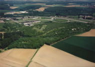 Le Roeulx. Strépy-Thieu. Site d'implentation du futur pont-canal.