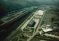 Charleroi. Montignies-sur-Sambre. Zone portuaire. Plate-forme multimodale. Trieu-Kaisin.