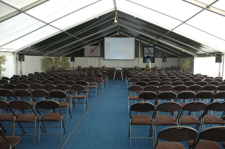 Tubize. Colloque. Journée de l'OPVN.