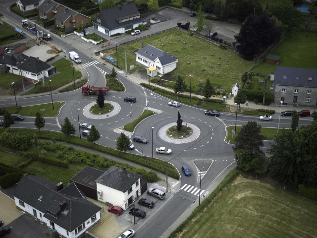 Namur. Bouge. Vues aériennes.