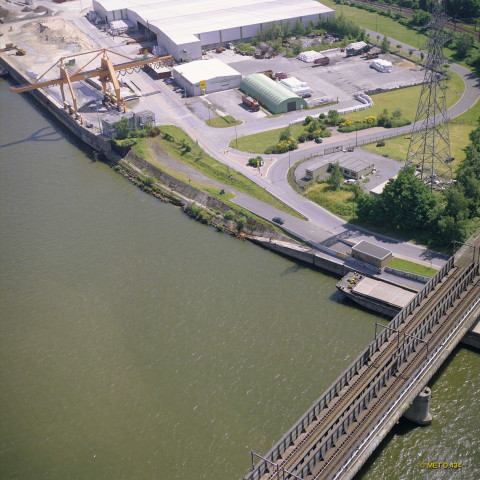 Seraing. Vues aériennes.