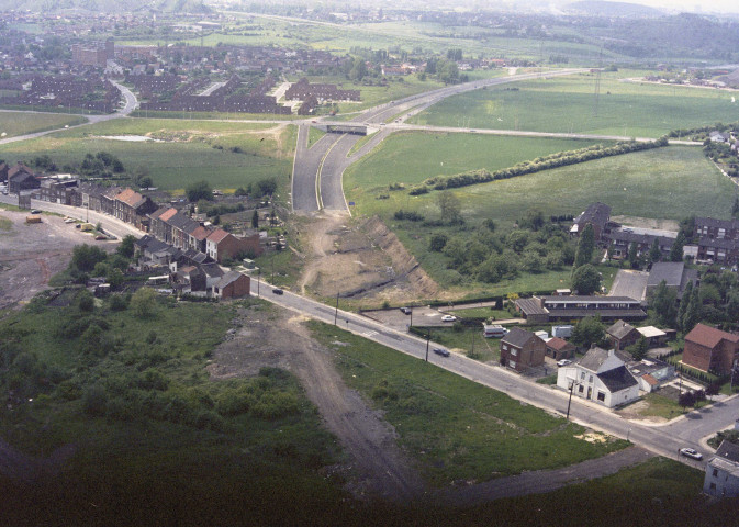 Châtelineau. Route de la Basse-Sambre.