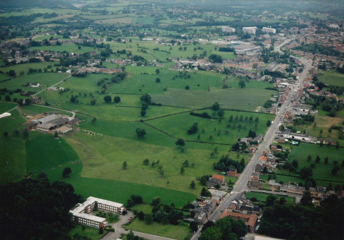 Fléron, Retinne et Magnée. A605. Projet de future liaison de Cerexhe-Heuseux à Beaufays.
