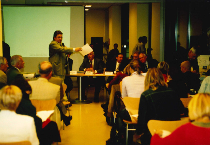 Le Roeulx. Ascenseur de Strépy-Thieu. Inauguration.