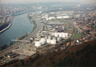 Liège. Wandre. Port pétrolier.