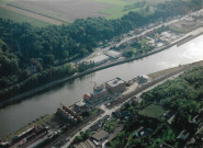 Namur. Beez. Evolution des travaux de rénovation des anciens moulins de la Meuse (4).