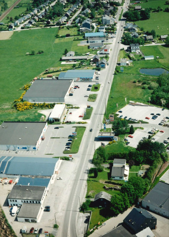 Libramont. Recogne. Vues aériennes.