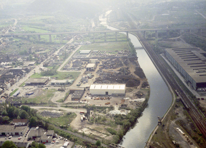 Châtelet. Zone portuaire du Boubier.