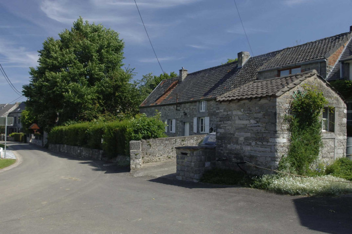 Andenne. Thon. Aménagements du RAVeL.