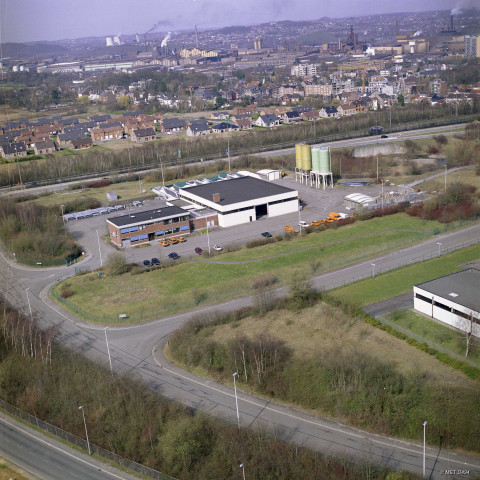 Charleroi. Marcinelle. District autoroutier D142-21.