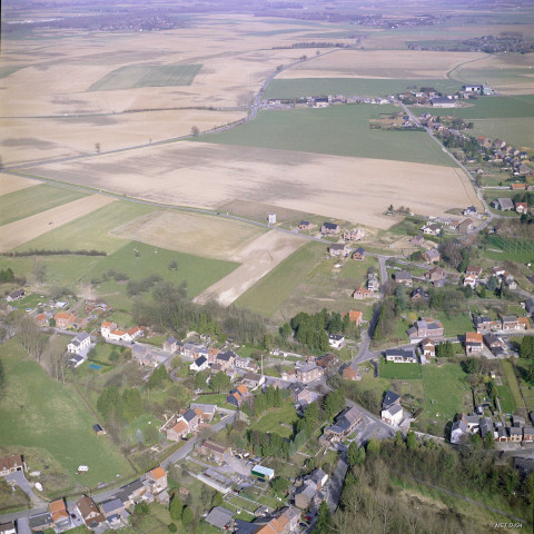 Braives. Champs de fouille.