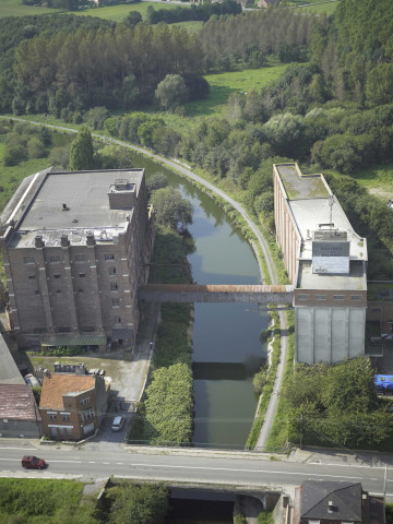 Beloeil. Canal Ath-Blaton. Vues aériennes.