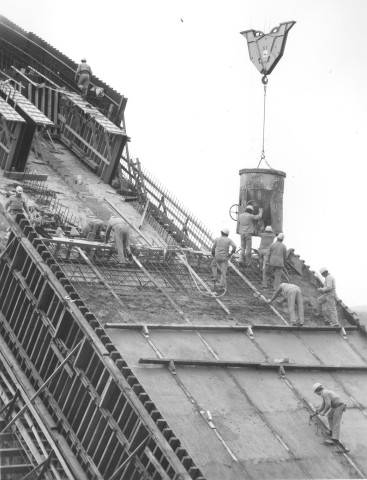 Construction du viaduc