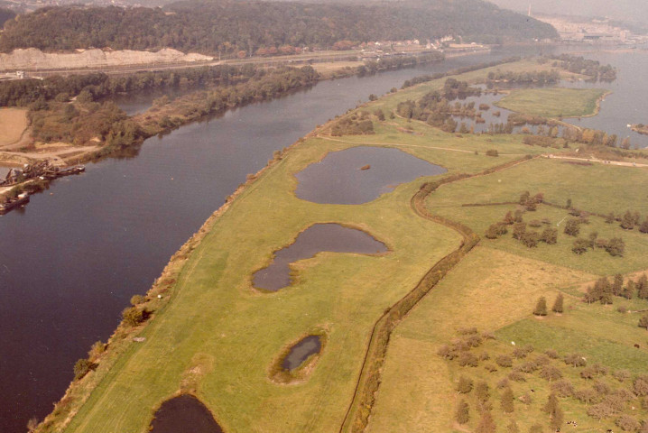 Vues aériennes de la Meuse