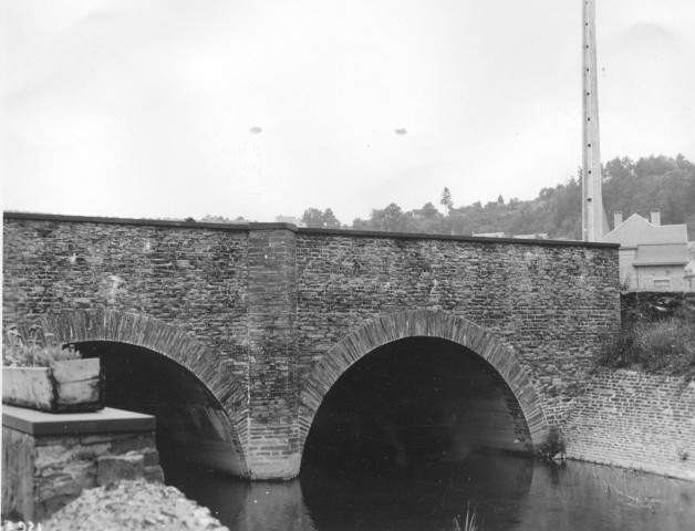 Pont reconstruit