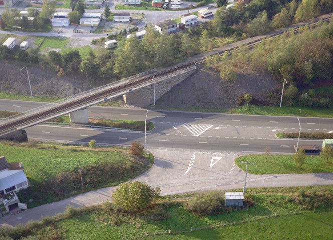 Pont du chemin de fer.