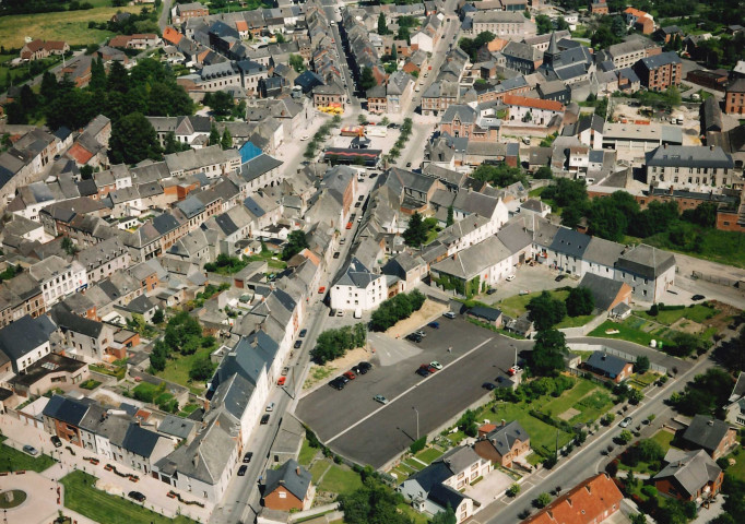 Philippeville. Vues aériennes.