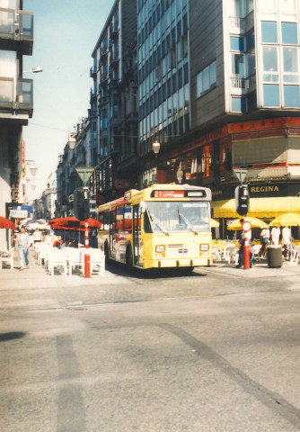 Liège. Pont d'Avroy.