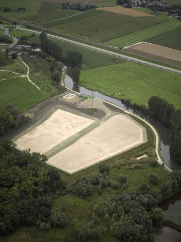 Ath. Canal Blaton-Ath. Vues aériennes.
