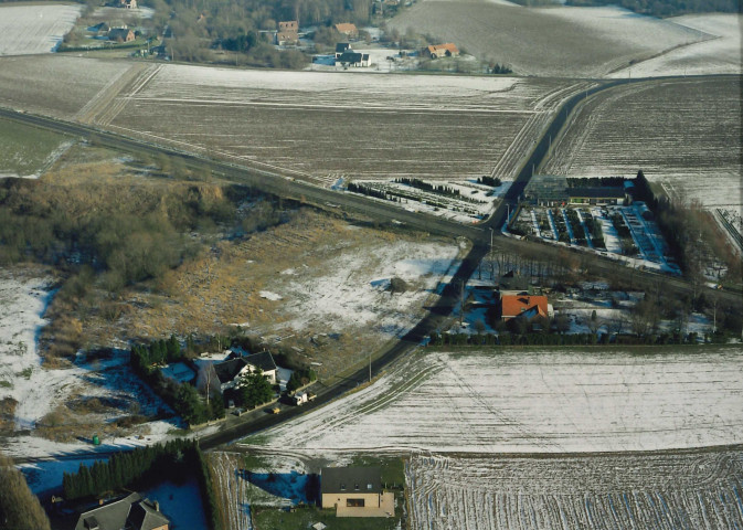 Villers-la-Ville. Projet de contournement de Tilly. Hameau de Rignegnée.