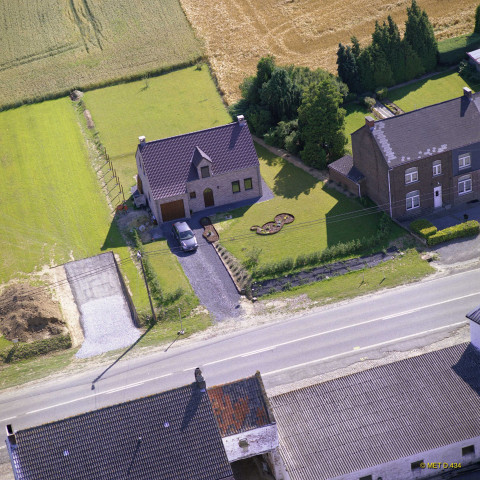 Incourt. Vues aériennes.