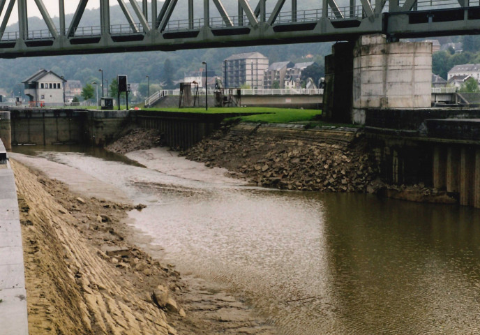 Dinant. Anseremme. Ecluse n°3.