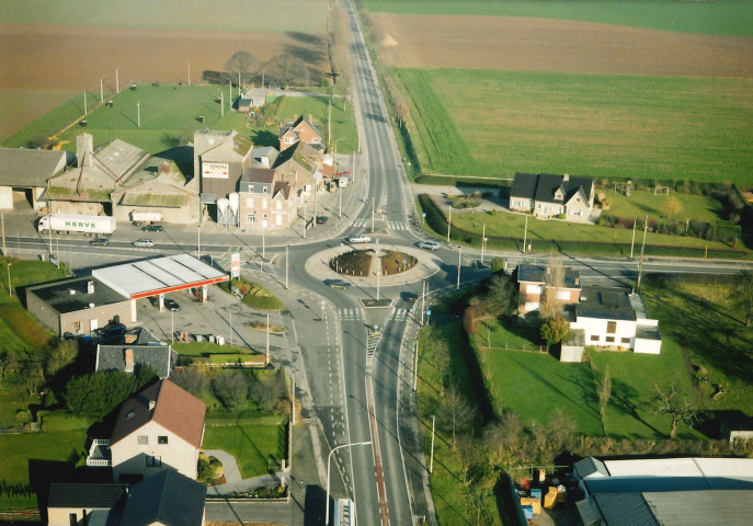 Crisnée. Vues aériennes.