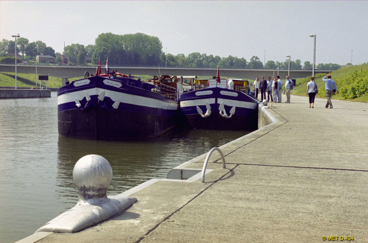 La Louvière et Le Roeux. Journée IG 43 au Canal du Centre.