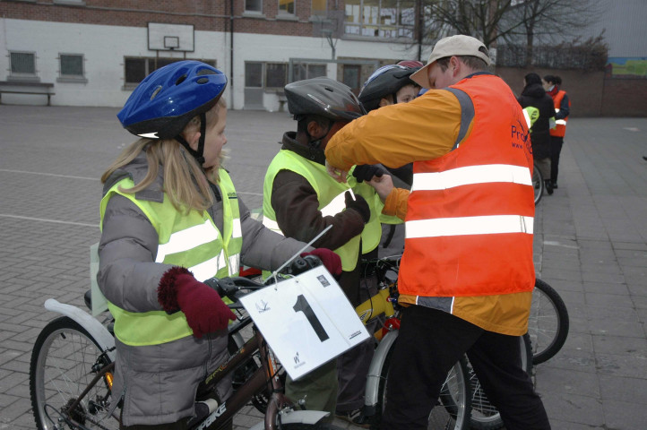 Namur. Belgrade. Brevet du cycliste.