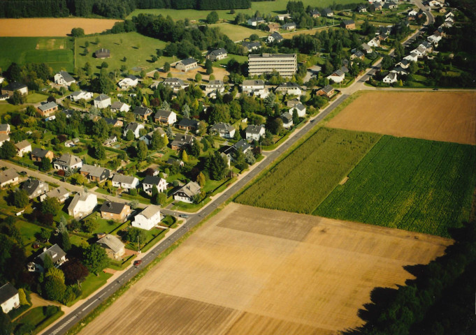 Libramont. Modernisation de la rue du Serpont.