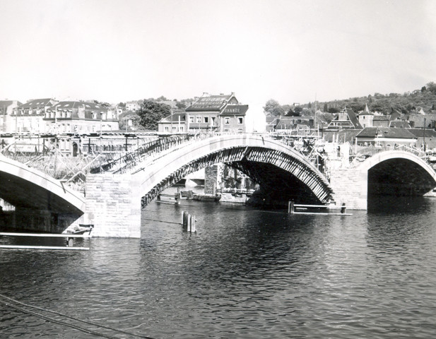 Reconstruction du pont