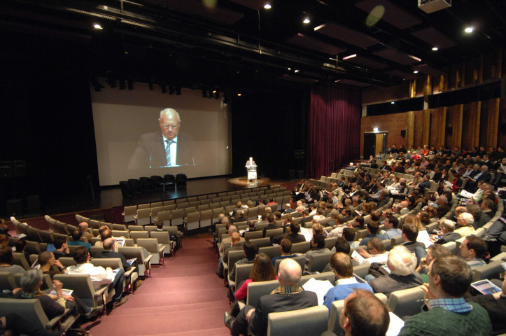 Namur. Palais des Congrès. Journée d'information sur les ouvrages d'art.