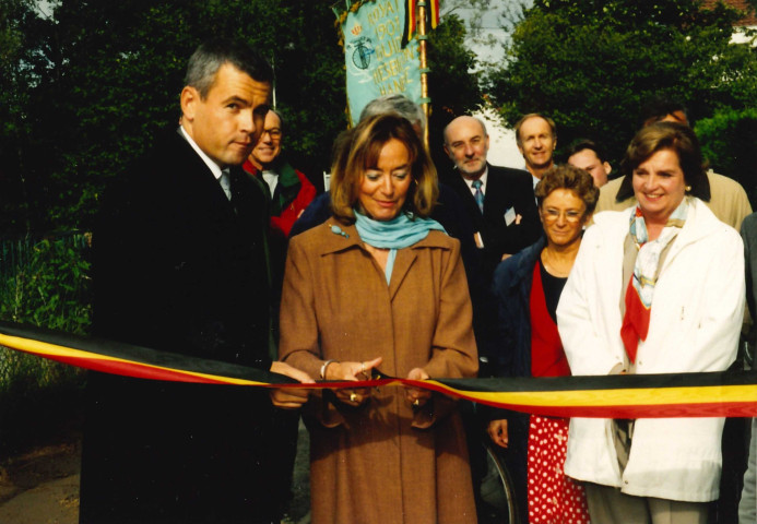 Rixensart. Inauguration d'un RAVeL.