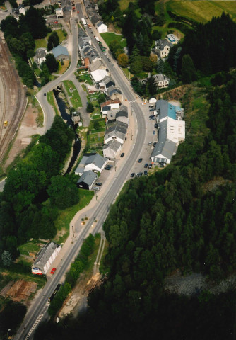 Vielsalm. Vues aériennes.