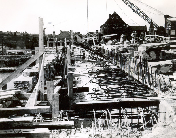 Reconstruction du pont