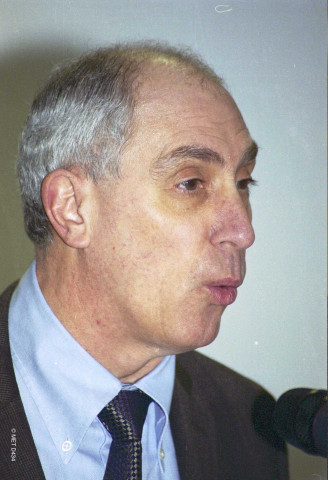 Namur. CAMET. Ancien restaurant. Départ en retraite de M. IR. Pierre SION, Inspecteur général SG/IG 01.