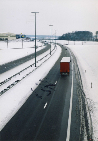 Habay. Habay-la-Vieille. Service d'hiver.